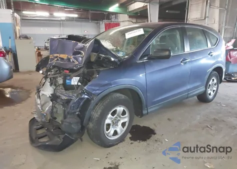 2013 Honda Cr-V Lx from USA, damaged, VIN 2HKRM4H38DH614465